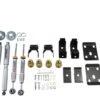 Belltech LOWERING KIT Chev/GM Silverado/Sierra Std Cabs 2WD 0in To -4in Front/7in Rear With Shock 2 Belltech LOWERING KIT Chev/GM Silverado/Sierra Std Cabs 2WD 0in To -4in Front/7in Rear With Shock -Esptruck Shop fe20b4d70c355a65b1210f65847557ac