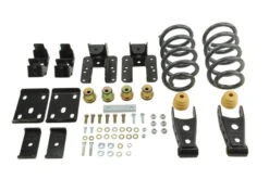 Belltech LOWERING KIT Silverado/Sierra Ext/Crw Cab 2WD 3in Or 4in Front/4in Rear W/o Shocks -Esptruck Shop fe20cfb95da65843a918d2890ac57b38