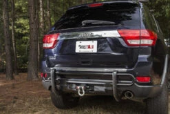 Rugged Ridge Rear Bumper Guard Black. Double Tube WK 13 Rugged Ridge Rear Bumper Guard Black. Double Tube WK -Esptruck Shop fee170e602018bb0743ac0d300c0f448
