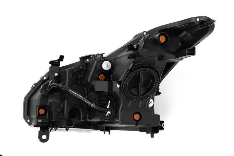 AlphaRex 2008-2015 Infiniti G37 NOVA LED Headlights Chrome W/ Active Light/Seq Signal/DRL 6 AlphaRex 2008-2015 Infiniti G37 NOVA LED Headlights Chrome W/ Active Light/Seq Signal/DRL - Image 4