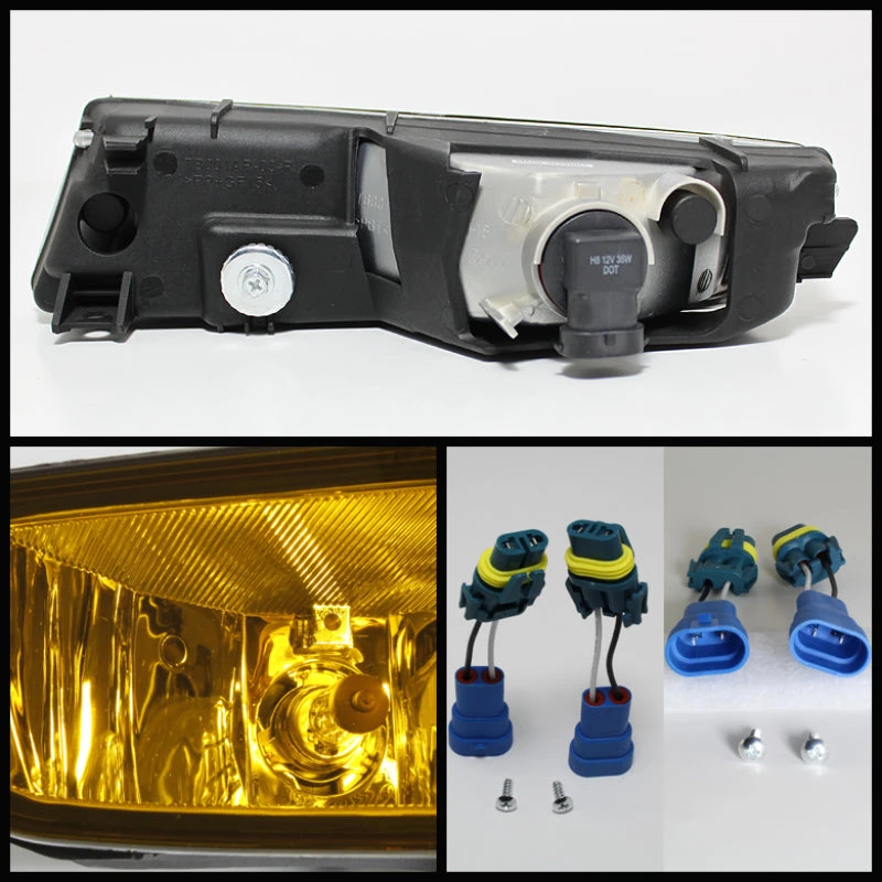 Spyder Acura TL 02-03 OEM Fog Lights Wo/Switch Yellow FL-ATL02-Y 14 Spyder Acura TL 02-03 OEM Fog Lights Wo/Switch Yellow FL-ATL02-Y - Image 12