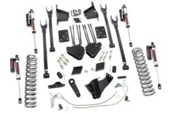 6 Inch Lift Kit - 4-Link - OVLD - Vertex - Ford F-250 Super Duty