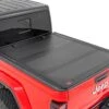 Hard Tri-Fold Flip Up Bed Cover - 5' Bed - Jeep Gladiator JT (20-23) -Esptruck Shop gladiator flip1