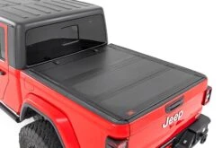 Hard Tri-Fold Flip Up Bed Cover - 5' Bed - Jeep Gladiator JT (20-23)