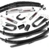 6 Inch Lift Kit - 56 Inch RR Sprgs - GMC Half-Ton Suburban Jimmy -Esptruck Shop gm 6in 21488 9230 base 1