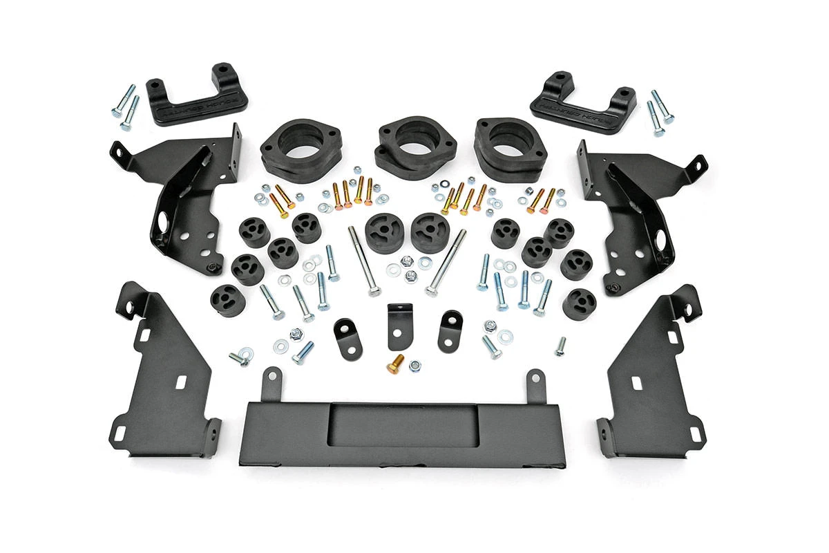 3.25 Inch Kit - Combo - Cast Steel - Chevy GMC 1500 3 3.25 Inch Kit - Combo - Cast Steel - Chevy GMC 1500