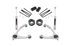 3.5 Inch Lift Kit - Forged UCA - Cast Steel - Chevy GMC 1500