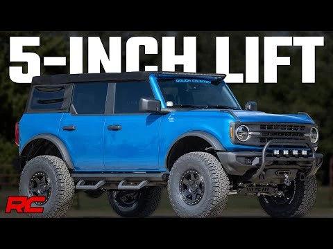 5 Inch Lift Kit - Ford Bronco 4WD 5 5 Inch Lift Kit - Ford Bronco 4WD - Image 3