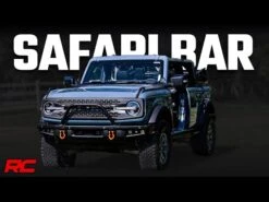 Safari Bar - 6.5 Inch Round LED - OE Modular Steel - Ford Bronco (21-23) 6 Safari Bar - 6.5 Inch Round LED - OE Modular Steel - Ford Bronco (21-23) -Esptruck Shop hqdefault 34 6 1