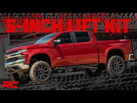 6 Inch Lift Kit - Chevy Silverado 1500 2WD 4WD (2019+) 5 6 Inch Lift Kit - Chevy Silverado 1500 2WD 4WD (2019+) - Image 3