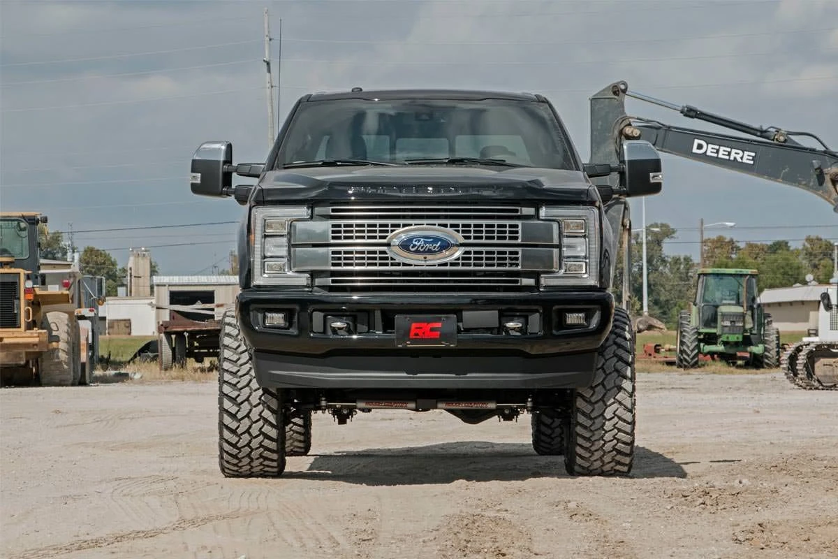 6 Inch Lift - OVLD - D S - Vertex - Ford F-250 F-350 Super Duty 5 6 Inch Lift - OVLD - D S - Vertex - Ford F-250 F-350 Super Duty - Image 3