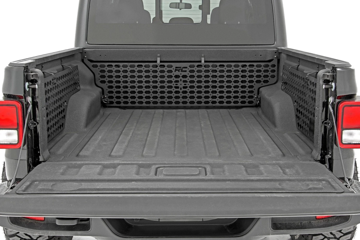 Molle Panel Kit - Combo - Bed - Jeep Gladiator JT 4WD (2020-2023) 5 Molle Panel Kit - Combo - Bed - Jeep Gladiator JT 4WD (2020-2023) - Image 3