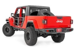 Rough Country Contoured Drop Steps - Jeep Gladiator JT 4WD (2020-2022) 7 Rough Country Contoured Drop Steps - Jeep Gladiator JT 4WD (2020-2022) -Esptruck Shop img 4531