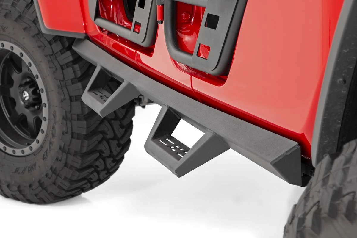 Rough Country Contoured Drop Steps - Jeep Gladiator JT 4WD (2020-2022) 3 Rough Country Contoured Drop Steps - Jeep Gladiator JT 4WD (2020-2022)