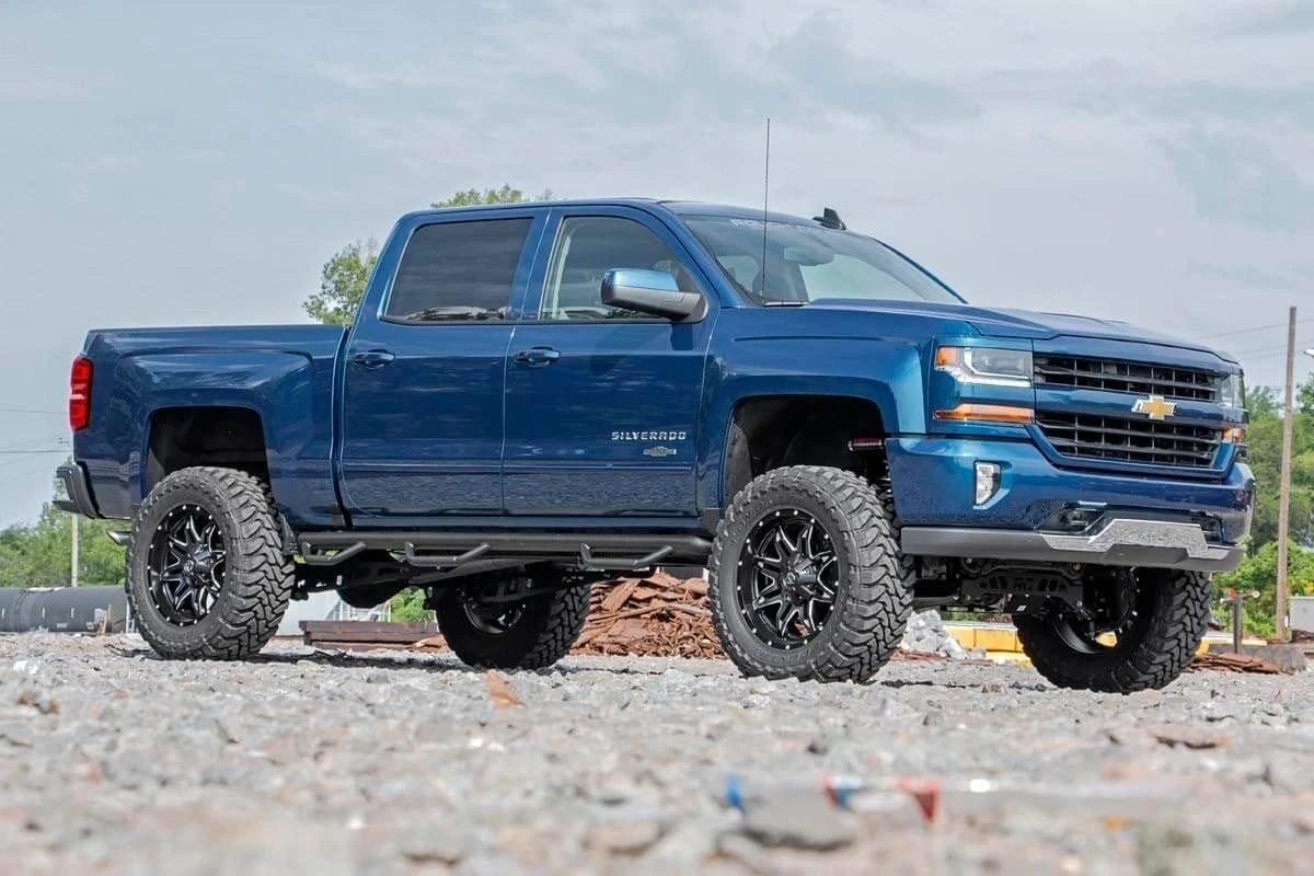 7 Inch Lift Kit - Cast Steel - Vertex - Chevy GMC 1500 5 7 Inch Lift Kit - Cast Steel - Vertex - Chevy GMC 1500 - Image 3