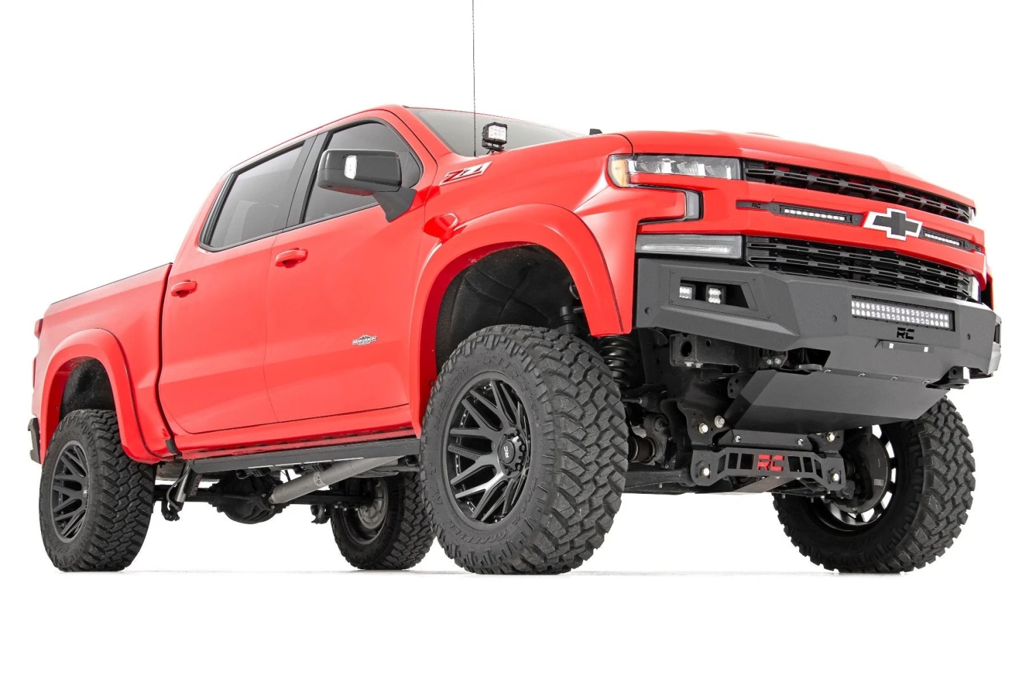 6 Inch Lift Kit - Mono Leaf Rear - M1 Struts M1 - Chevy Silverado 1500 5 6 Inch Lift Kit - Mono Leaf Rear - M1 Struts M1 - Chevy Silverado 1500 - Image 3