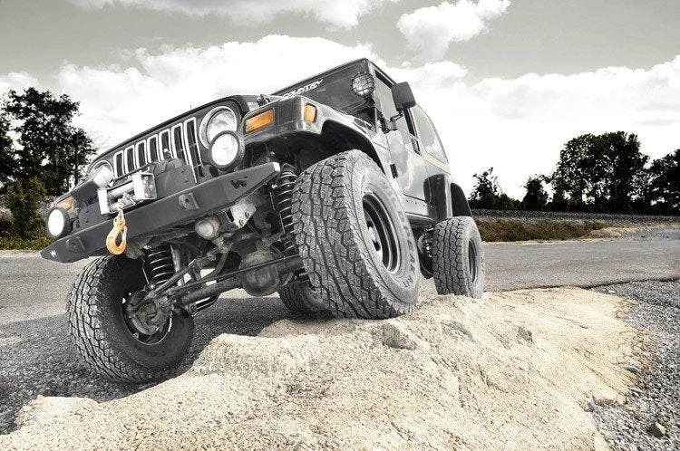 4 Inch Lift Kit - Jeep Wrangler TJ 4WD 5 4 Inch Lift Kit - Jeep Wrangler TJ 4WD - Image 3