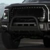 Armordillo 2007-2014 Cadillac Escalade MS Bull Bar - Matte Black -Esptruck Shop msbbprofile 6e6e61b9 f444 4744 9ab1 7f409c2c7abf