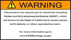 Armordillo 1999-2018 Chevy Silverado - Extended Cab - Body Mount 4in. Oval Black Side Step Bars -Esptruck Shop p65 20warning 20label 0887e4bc e5da 477a bafc d686335d8590