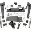 5 Inch Lift Kit - Dual Rate Coils - Non-AISIN - Ram 2500 4WD -Esptruck Shop ram 2500 5in 38330