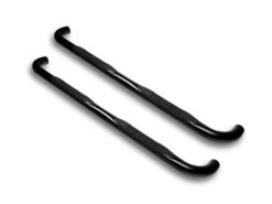 Armordillo 1999-2016 Ford Super Duty F-350 - Supercrew 4in. Oval Black Side Step Bars