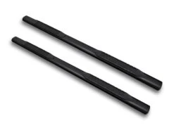 Armordillo 2004-2012 Chevy Colorado - Crew Cab 4in. Oval Matte Black Side Step Bars
