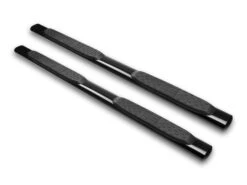 Armordillo 2001-2003 Ford F-250 - Supercrew 4in. Oval Black Side Step Bars