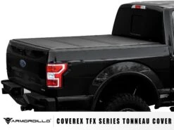 Armordillo 2017-2022 Ford Superduty CoveRex TFX Series Folding Truck Bed Tonneau Cover (6.8 Ft Bed)