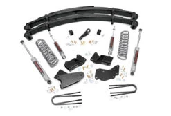 4 Inch Lift Kit - Ford Explorer 4WD (1991+)